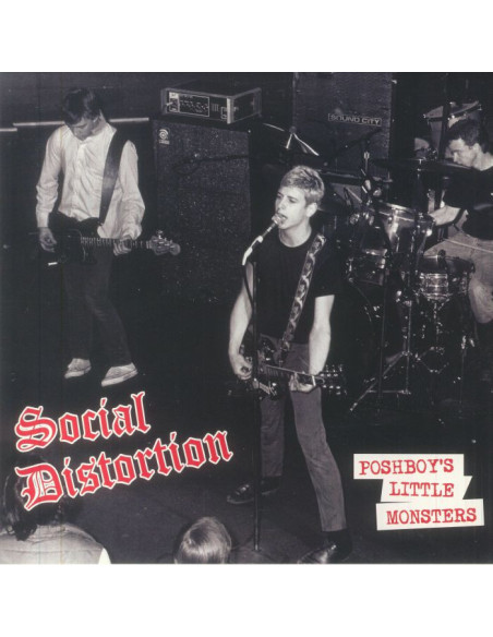 Social Distortion - Poshboy'S Little Monsters (Reissue)