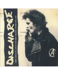 Discharge - First London Gig: Live At The Music Machine October 28Th 1980 (Reissue)
