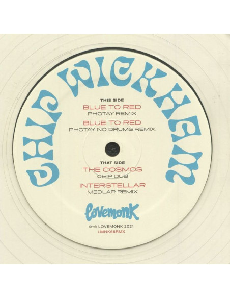Wickham Chip - Blue To Red Remixed