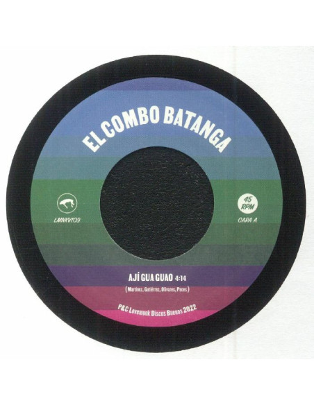 El Combo Batanga - Ahi Gua Guao