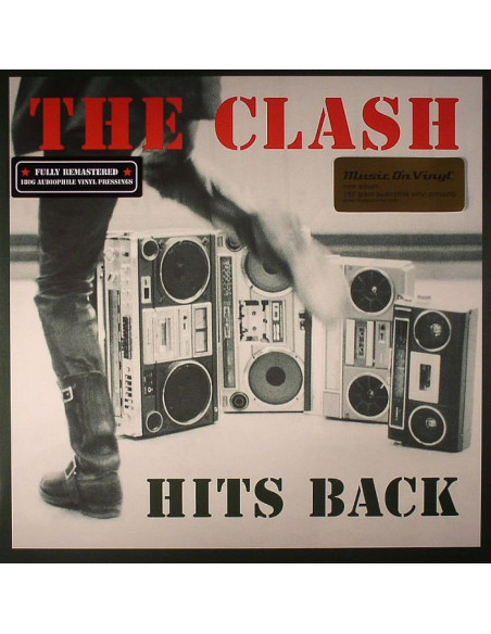 Clash The - Hits Back (Remastered)