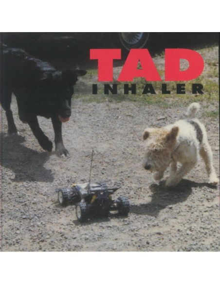 Tad - Inhaler (Reissue) - limited numbered 180 gram audiophile white vinyl LP