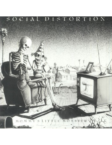 Social Distortion - Mommy'S Little Monster (40Th Anniversary Edition) - limited 180 gram smoked vinyl LP