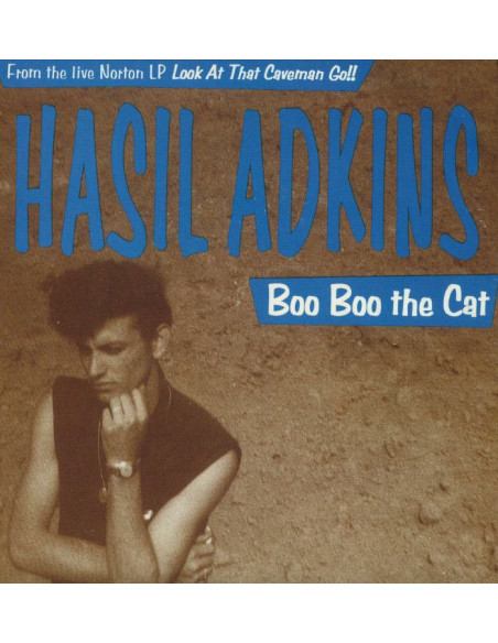 Adkins Hasil - Boo Boo The Cat