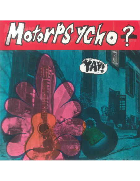 Motorpsycho - Yay! - LP / insert / MP3 download code