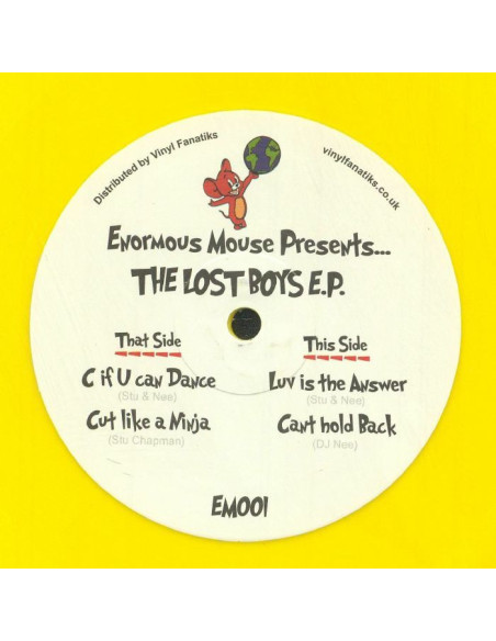 Stu And Nee - The Lost Boys Ep
