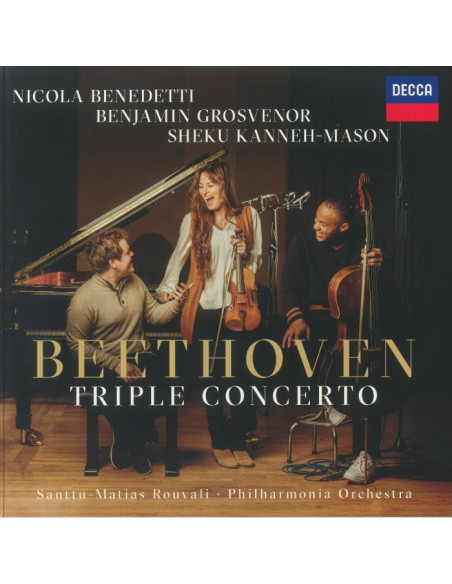 Van Beethoven Ludwig/Various - Beethoven Triple Concerto