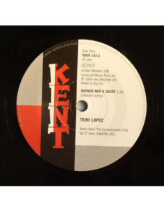 Lopez Trini/Johnny Copeland - Sinner Not A Saint