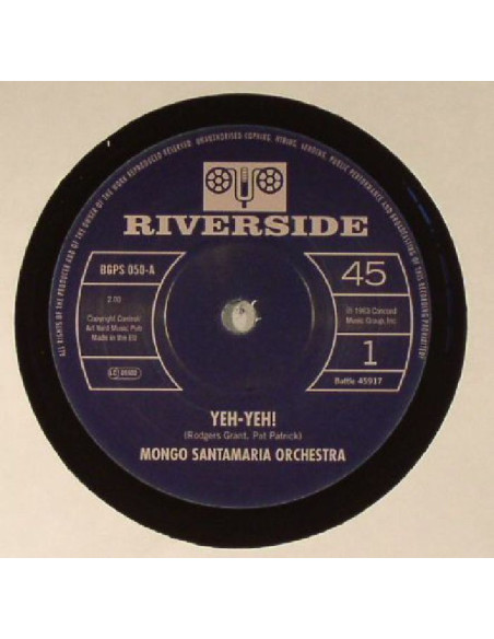 Mongo Santamaria Orchestra - Yeh Yeh!