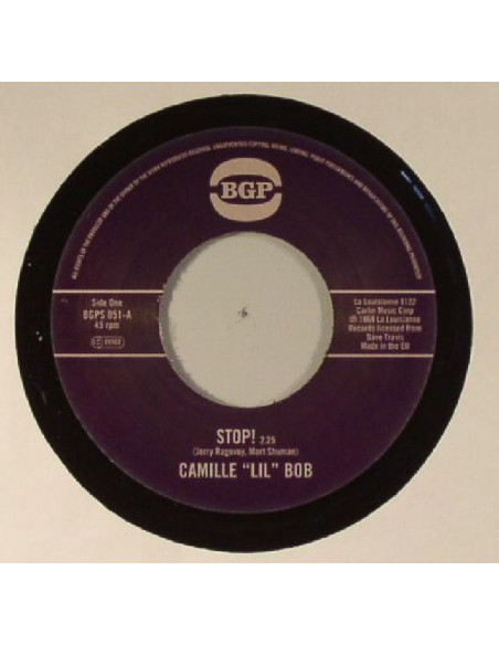 Camille Lil Bob - Stop!