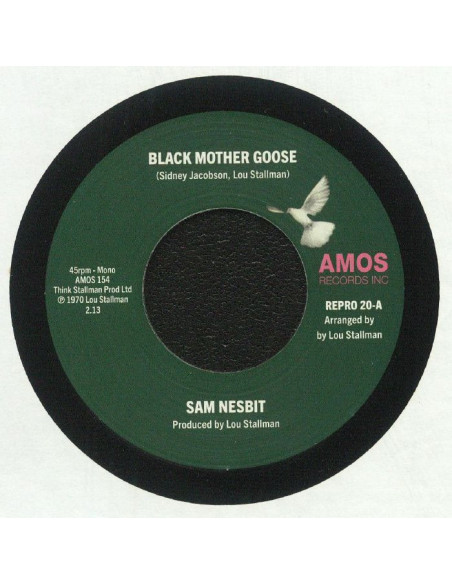 Nesbit Sam - Black Mother Goose