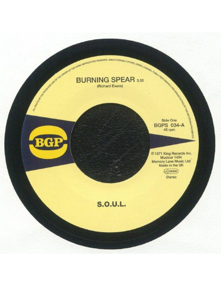 Soul - Burning Spear