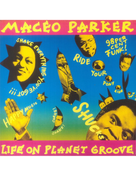Parker Maceo - Life On Planet Groove (Reissue)