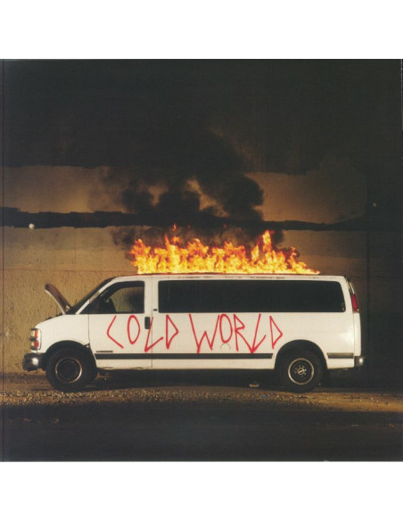 Death Lens - Cold World - limited gatefold 180 gram vinyl 2xLP