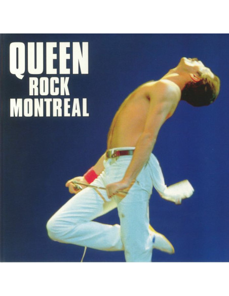 Queen - Rock Montreal - limited LP / MP3 download code