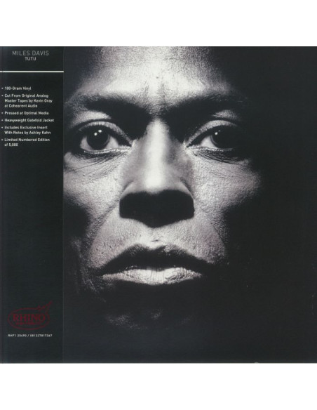 Davis Miles - Tutu (Reissue)