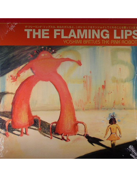 Flaming Lips The - Yoshimi Battles The Pink Robots
