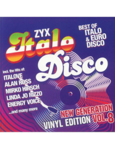 Various - Zyx Italo Disco New Generation: Vinyl Edition Vol 8