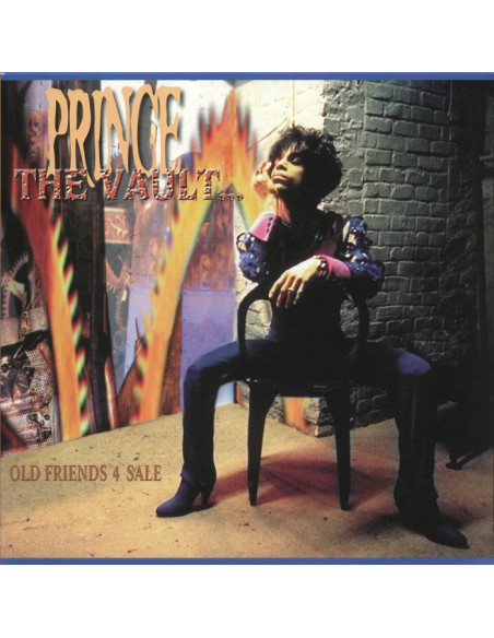 Prince - The Vault: Old Friends 4 Sale - green vinyl 12p