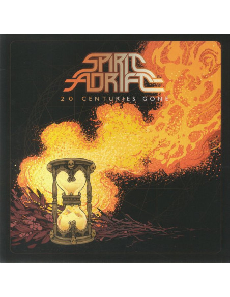 Spirit Adrift - 20 Centuries Gone - LP / poster
