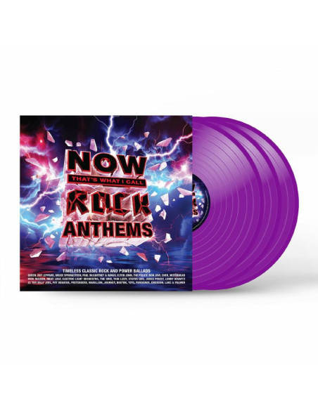 Various - Now That'S What I Call Rock Anthems