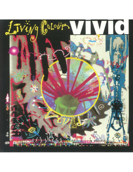 Living Colour - Vivid (Reissue) - LP