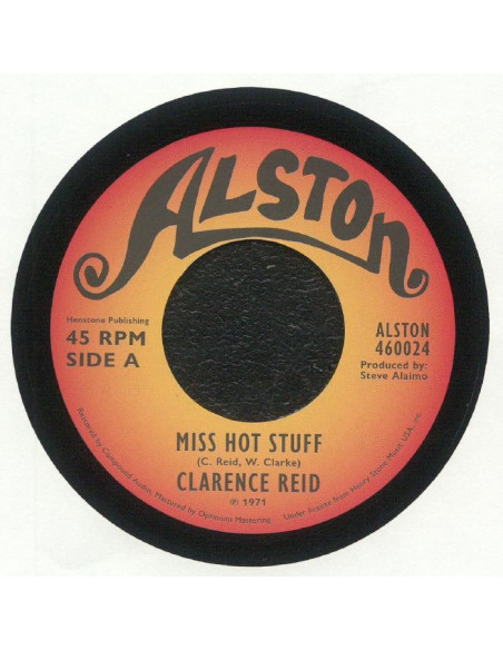 Reid Clarence - Miss Hot Stuff
