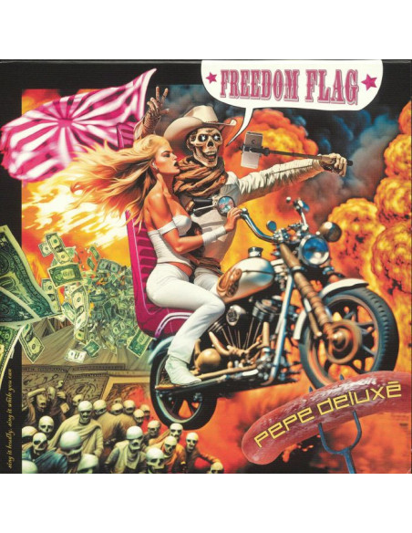 Pepe Deluxe - Freedom Flag
