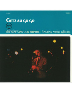 New Stan Getz Quartet The Feat Astrud Gilberto - Getz Au Go Go