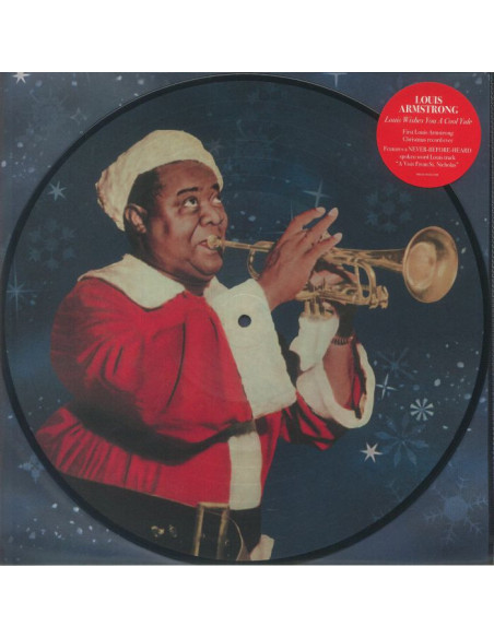 Armstrong Louis - Louis Wishes You A Cool Yule - 12p
