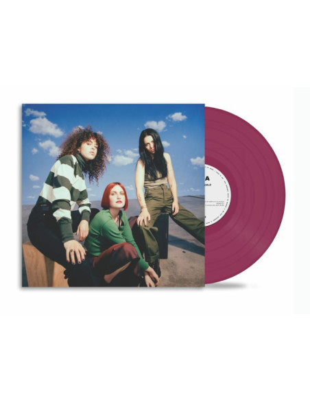 Muna - Saves The World - gatefold 'dark raspberry' vinyl LP
