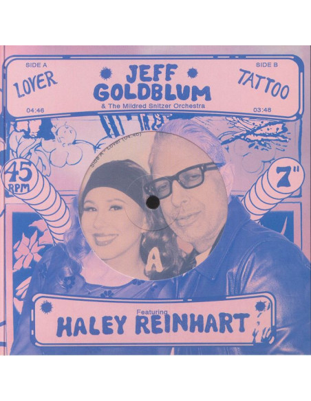 Goldblum Jeff/The Mildred Snitzer Orchestra Feat Haley Reinhart - Lover