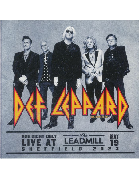 Def Leppard - One Night Only: Live At The Leadmill