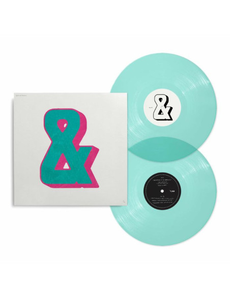 Bastille - And - blue vinyl 7p