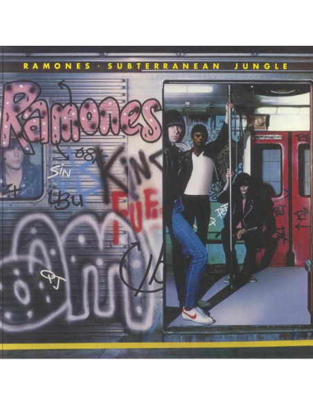 Ramones - Subterranean Jungle (Reissue)