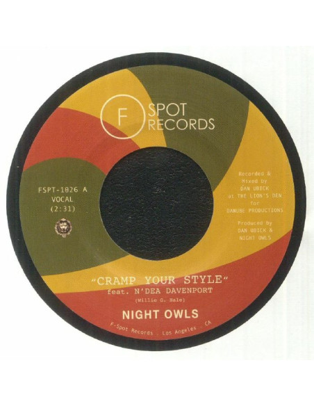 Night Owls - Cramp Your Style