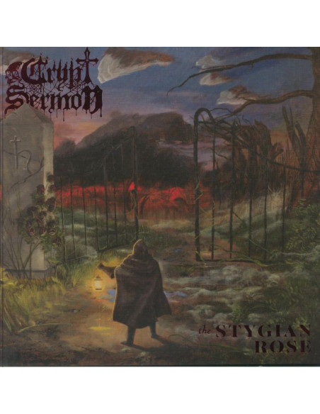 Crypt Sermon - The Stygian Rose - limited clear blue vinyl LP / MP3 download code