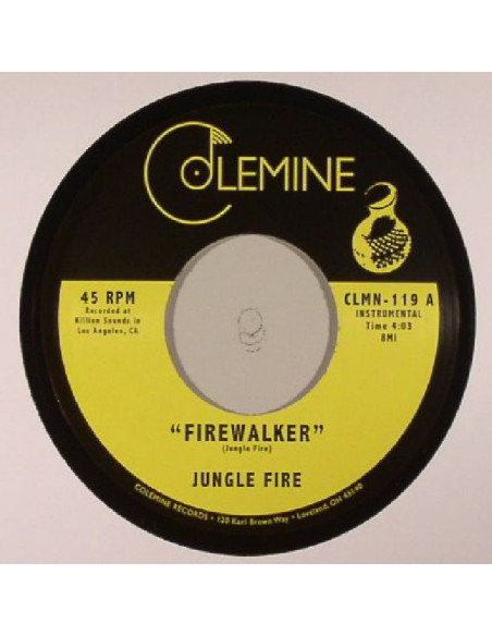 Jungle Fire - Firewalker