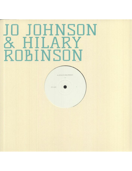 Johnson Jo/Hilary Robinson - Session One