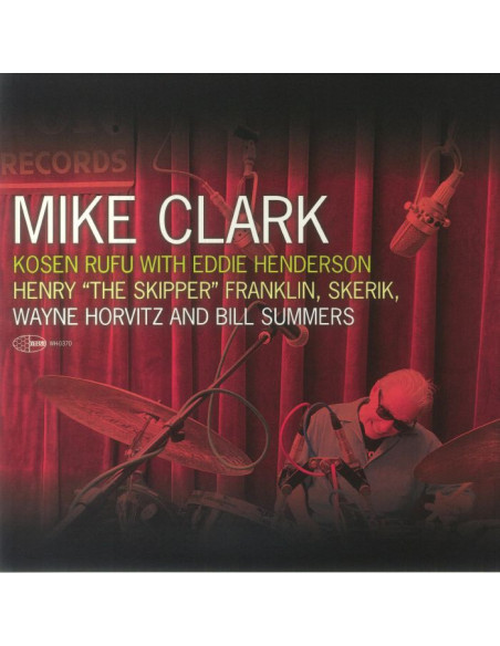 Clark Mike - Kosen Rufu With Eddie Henderson