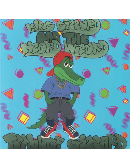 King Gizzard And The Lizard Wizard - Teenage Gizzard (Reissue)