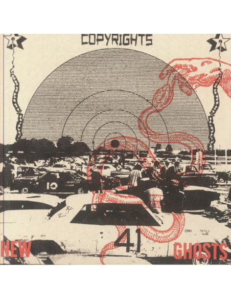 Copyrights The - New Ghosts