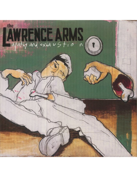 Lawrence Arms The - Apathy And Exhaustion (Reissue)
