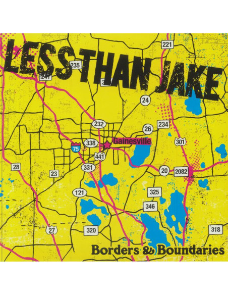 Less Than Jake - Borders And Boundaries (Reissue)