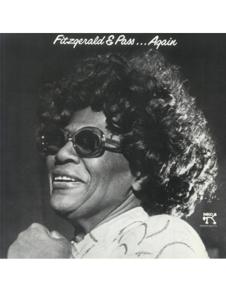 Fitzgerald Ella/Joe Pass - Fitzgerald And Pass Again (Reissue)