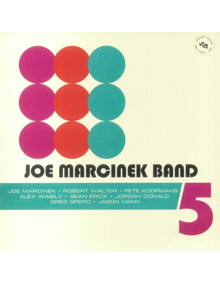 Joe Marcinek Band - 5