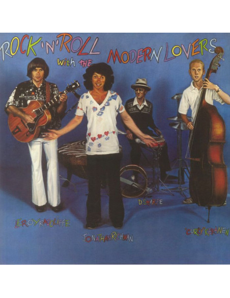 Richman Jonathan And The Modern Lovers - Rock 'N' Roll With The Modern Lovers (Reissue)