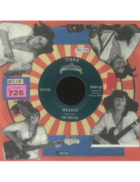 Belles The - Melvin (Reissue)