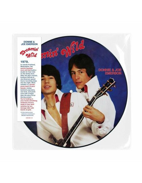 Donnie And Joe Emerson - Dreamin' Wild