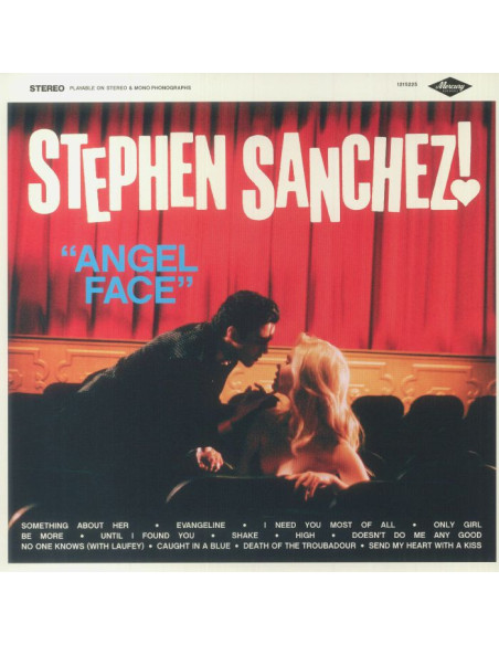 Sanchez Stephen - Angel Face - gatefold LP / poster
